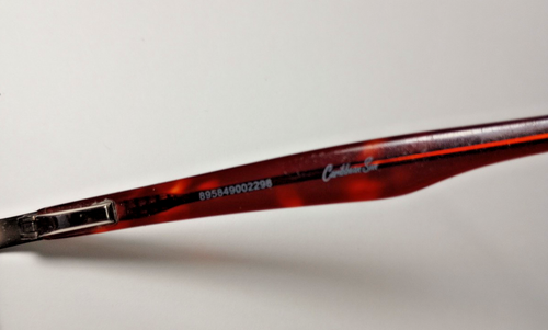 Caribbean Sun Aviator Gunmetal Sunglasses CS004M 64- 14-135 4/A1 - Picture 5 of 10