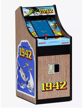 1942 X Replicade - New Wave Toys - New - 1/6 Scaled Arcade Machine
