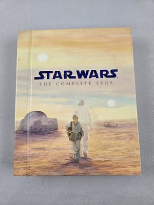 Star Wars: The Complete Saga Blu--Ray Disc, 9 Disc Set