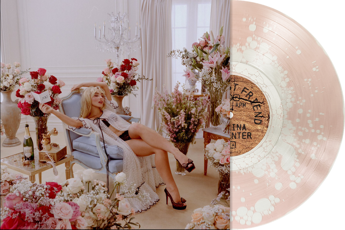PRESALE✓ Sabrina Carpenter Man's Best Friend Champagne Filled