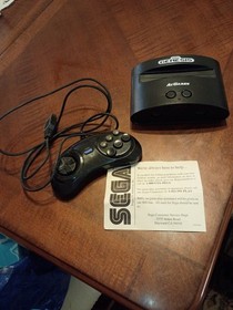 AtGames Sega Genesis Classic Game Console 80 Built-in Games w/ Controller