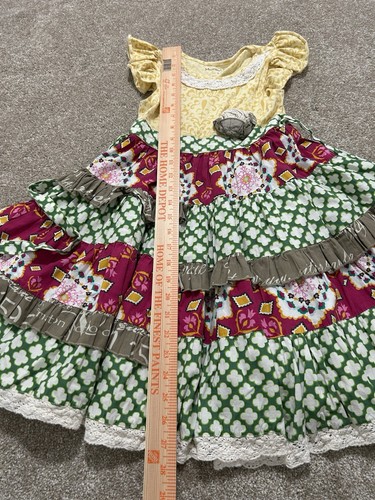 MUSTARD PIE MACKENNA DRESS SIZE 7 - Picture 3 of 7