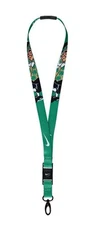 Nike NBA Boston Celtics Premium Lanyard Adult Breakaway Lanyard Set Of 2 New