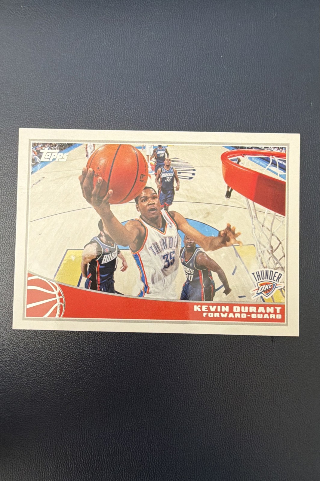 2009-10 Topps Kevin Durant #211