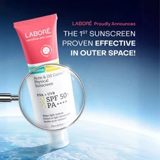 Labore Acne Oil Correct Physical Sunscreen SPF50 PA 40ml