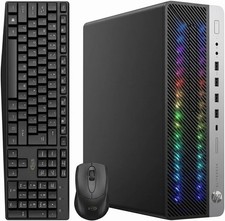 HP EliteDesk 800 G4 i5-8500 GeForece GT 1030 2GB DDR5 16GB RAM 256GB SSD