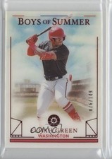 2024 Panini Boys of Summer Red /149 Elijah Green #29 0p1q