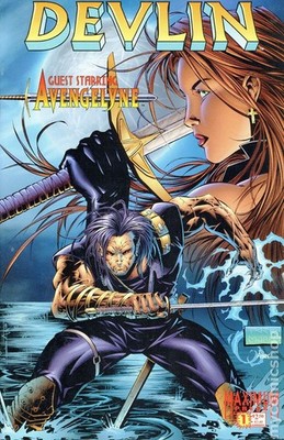 Devlin #1 FN 1996 Stock Image