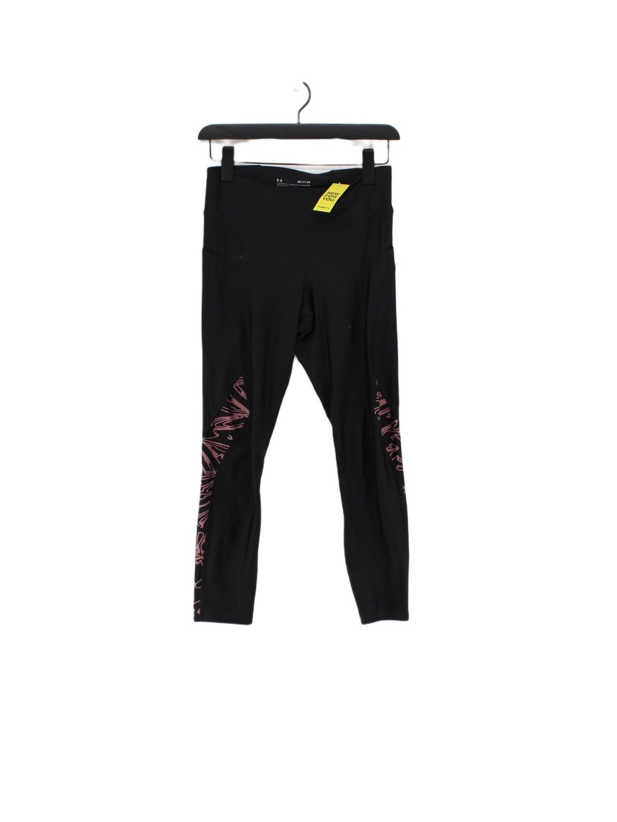 ALTRA Under Armour Leggings Donna S Nero 100% Altro Cropped