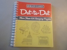 Brain Games Dot to Dot - Spiral Bound