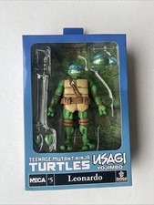 NECA TMNT Usagi Yojimbo LEONARDO  5 Target Haulathon 2026 Teenage Mutant