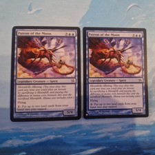 MTG - 2 x Patron of the Moon - Different Sets 