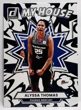 Alyssa Thomas 2025 Donruss WNBA My House Insert #11 – Phoenix Mercury