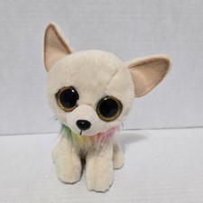 Ty Beanie Boo 8 Inch Chewey Dog Chihuahua