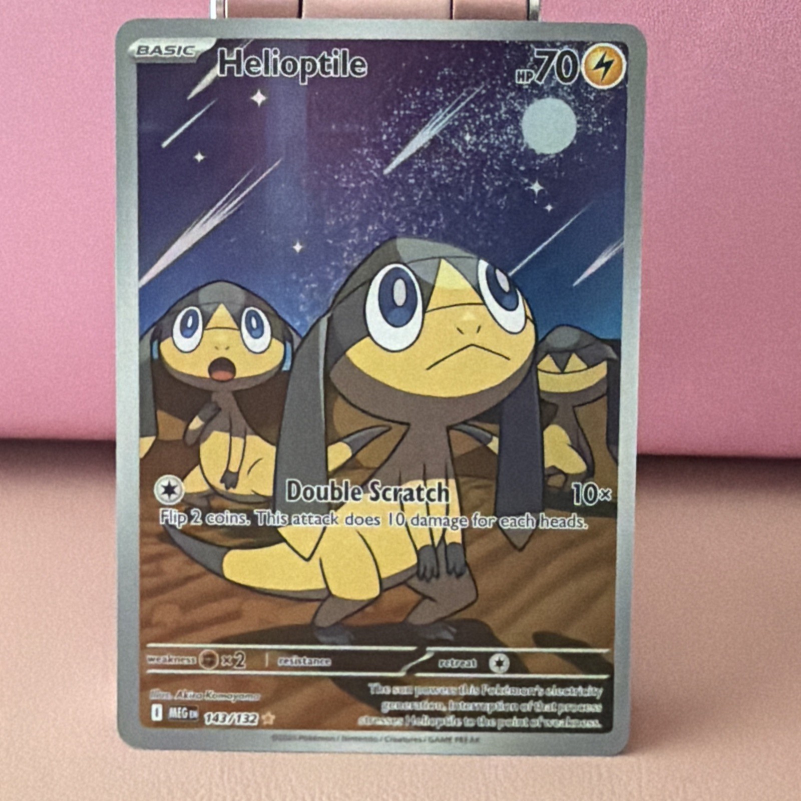 ME01: Mega Evolution #143/132 Helioptile
