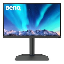 BenQ SW272U 27" IPS 4K UHD AdobeRGB 90W USB-C Photographer Monitor 9H.LLFLB.QBE