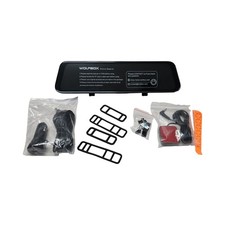 Wolfbox G840S 12" Mirror Dash Cam Rear View Mirror Dash Camera