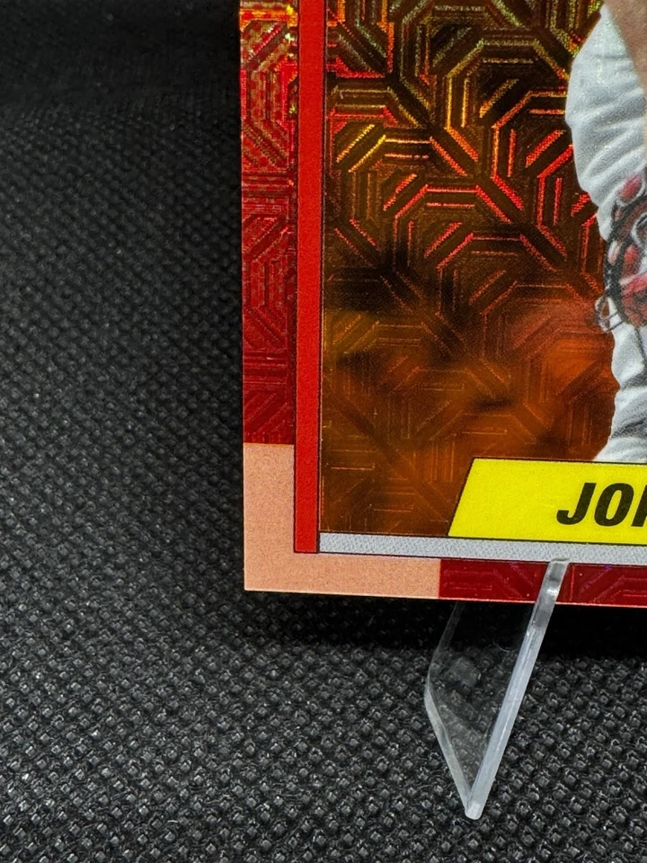 2025 Topps Update Johnny Bench Chrome Mojo Orange /25 #U90C-34 Reds - Image 4 of 4