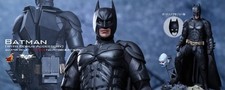 Quarter Scale Dark Knight Rises Batman w/Bonus Accessories Action Figure HotToys