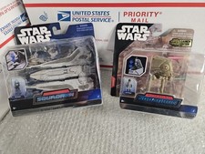 Star Wars Micro Galaxy Squadron  AT-ST  0009  Bo-Katan's Guantlet Fighter 0037