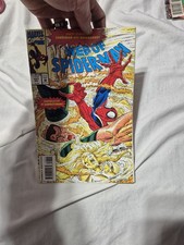 Marvel Comics Web of Spider-Man #107 1993 Sandman Quicksand Comic Book