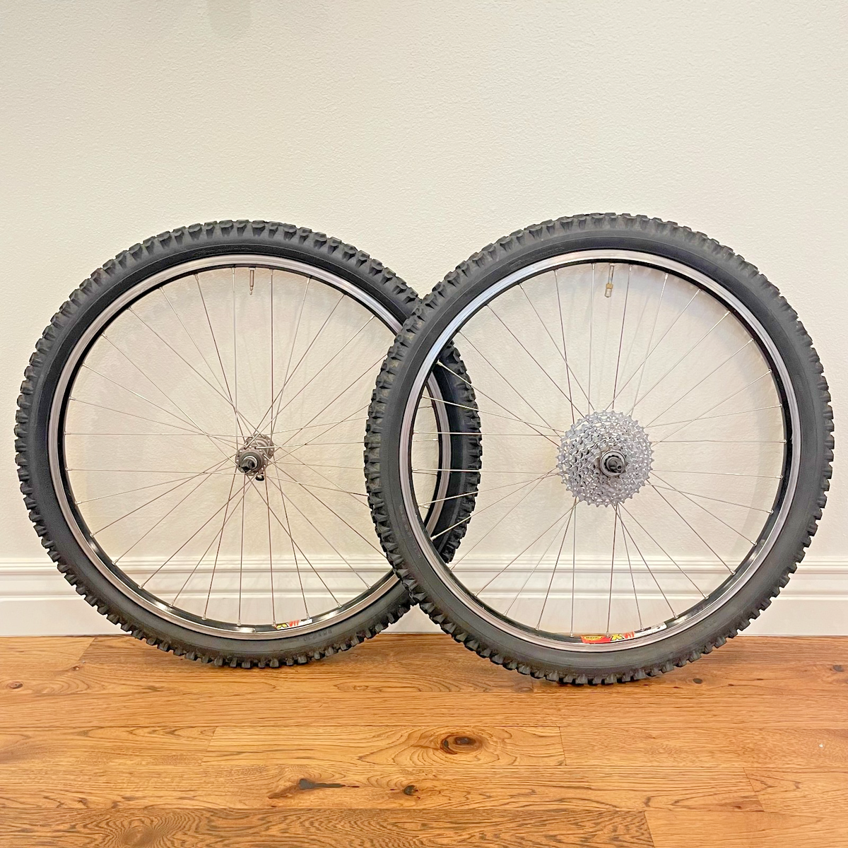 XTR Vintage MTB Wheelset Mavic X517 Rims 26