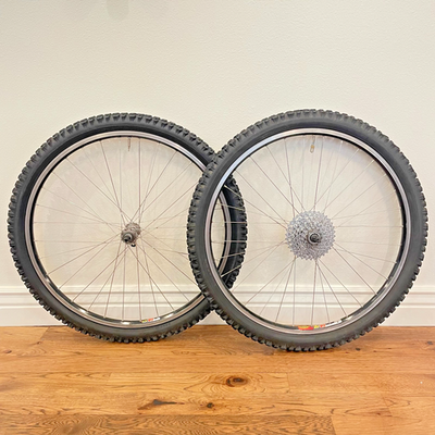 マビックリム217CDセラミックシマノXTR M950 26インチMTBホイール XTR Vintage MTB Wheelset Mavic X517 Rims 26