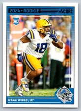 2024 Score #372 Mekhi Wingo (RC)