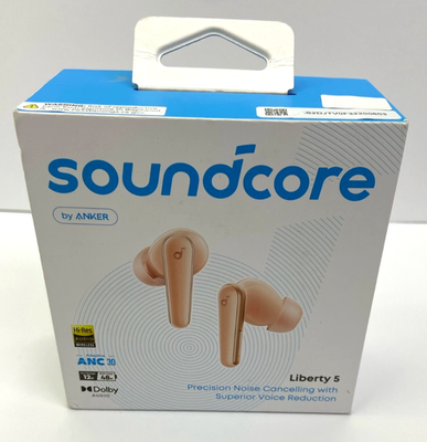 Anker Soundcore Liberty 5 Wireless Earbuds ANC 3.0 Voice Reduction