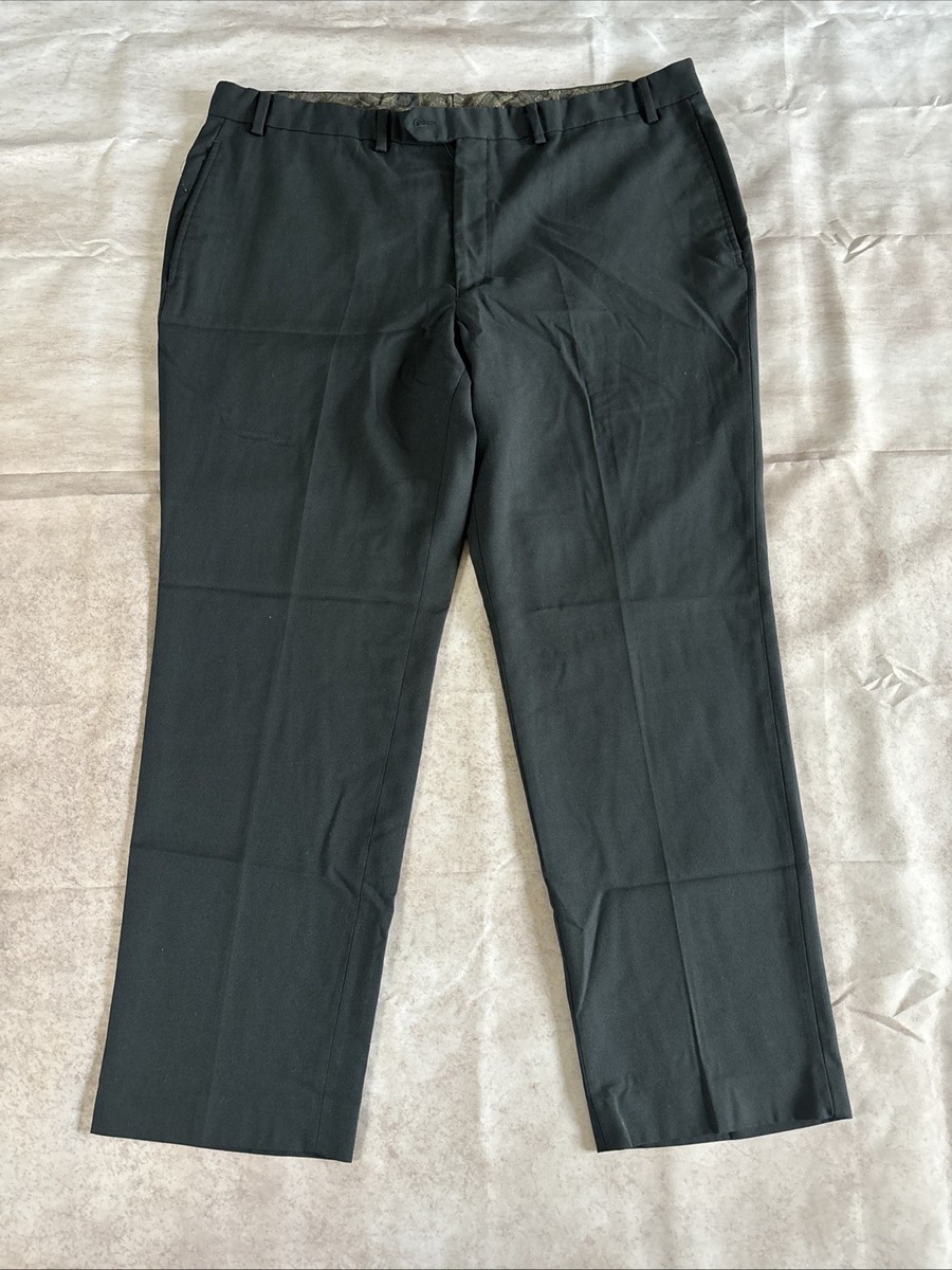 ralph lauren comfort fit dress pants Ralph Lauren Men's Comfort Flex Flat Front Slim Fit Dress Pants (32W x 32L, Brown) at Amazon Men's Clothing store