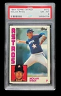1984 topps tiffany #470 nolan ryan; glossy SP limited edition PSA 8  * 1st Year!