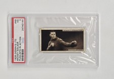 PSA GRADED 3 VG 1928 Ogdens Pugilists In Action Boxing Card #48 MICKEY WALKER