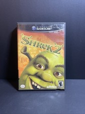 Shrek 2 (Nintendo GameCube, 2004) CIB Good