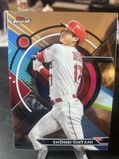 2023 Topps Finest - Shohei Ohtani #17