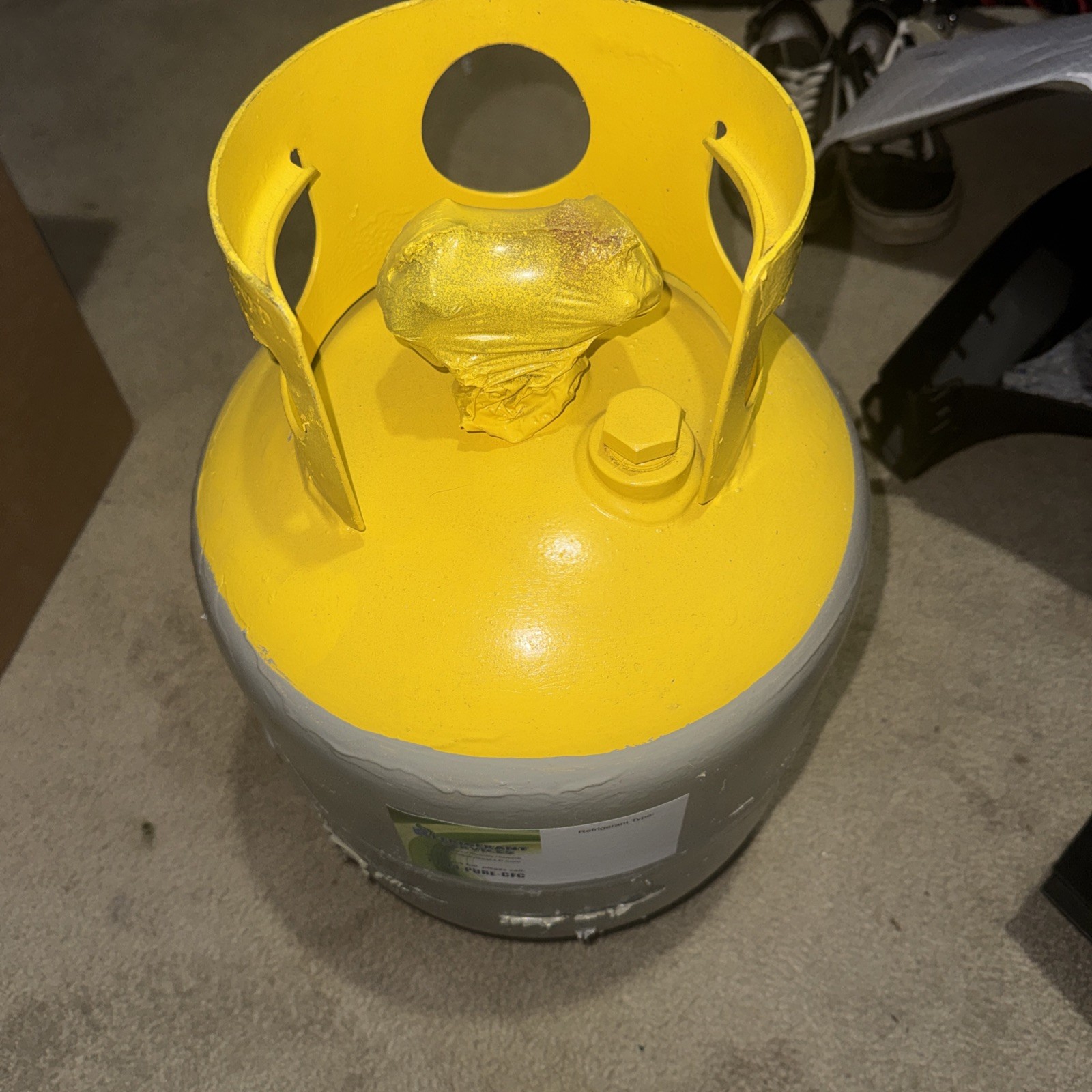 Refrigerant Recovery Reclaim Cylinder Tank - 50lb Pound 400 PSI NEW