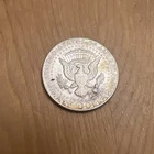 1964 John F. Kennedy Half Dollar Coin, 90% Silver, Circulated. Rare!