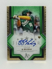2023 Topps Five Star - Autographs JJ Bleday #FSA-JBL1 Green /15 (AU, RC)