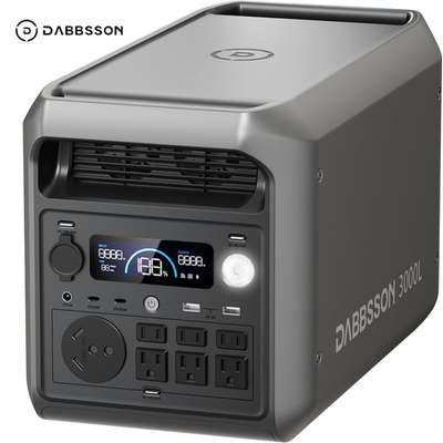 #ad Dabbsson 3000W 3072Wh Portable Power Station Solar Generator App Camping Home $999.00