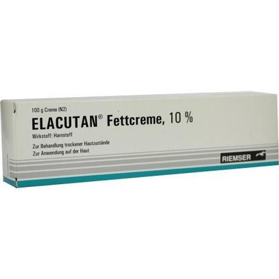 ELACUTAN Fettcreme 100 g PZN 893831