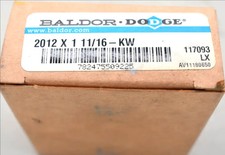 BALDOR/DODGE 2012-1-11/16 KW TAPER BUSHING 1-11/16