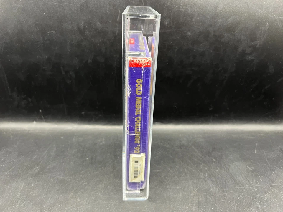 Capcom's Gold Medal Challenge '92 Nintendo NES VGA 60 FACTORY SEALED RARE WATA - Image 3 of 4