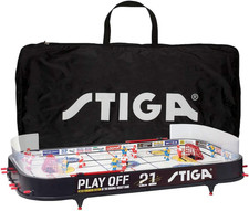 Tabletop Ice Hockey Game Play off 21 Sweden-Canada,Black/White,96 X 50 Cm