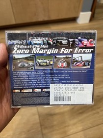 Test Drive Le Mans Sega Dreamcast CIB PRISTINE 