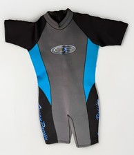 Ocean Pacific Surf Wetsuit Black And Blue Size L