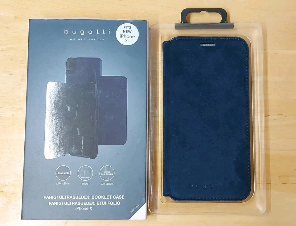 Bugatti Phone Case Iphone XS, New       A19 - Image 2 of 4