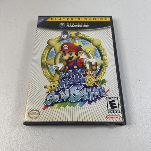 Super Mario Sunshine (Nintendo GameCube)  CIB - Read - Authentic Untested