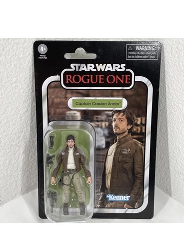Star Wars The Vintage Collection Rogue One Cassian Andor  3.75" Figure VC130