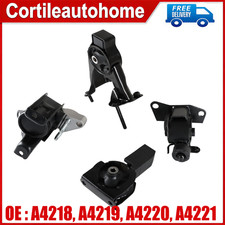 4x Engine & Trans Mount For 2003-2008 Toyota ...