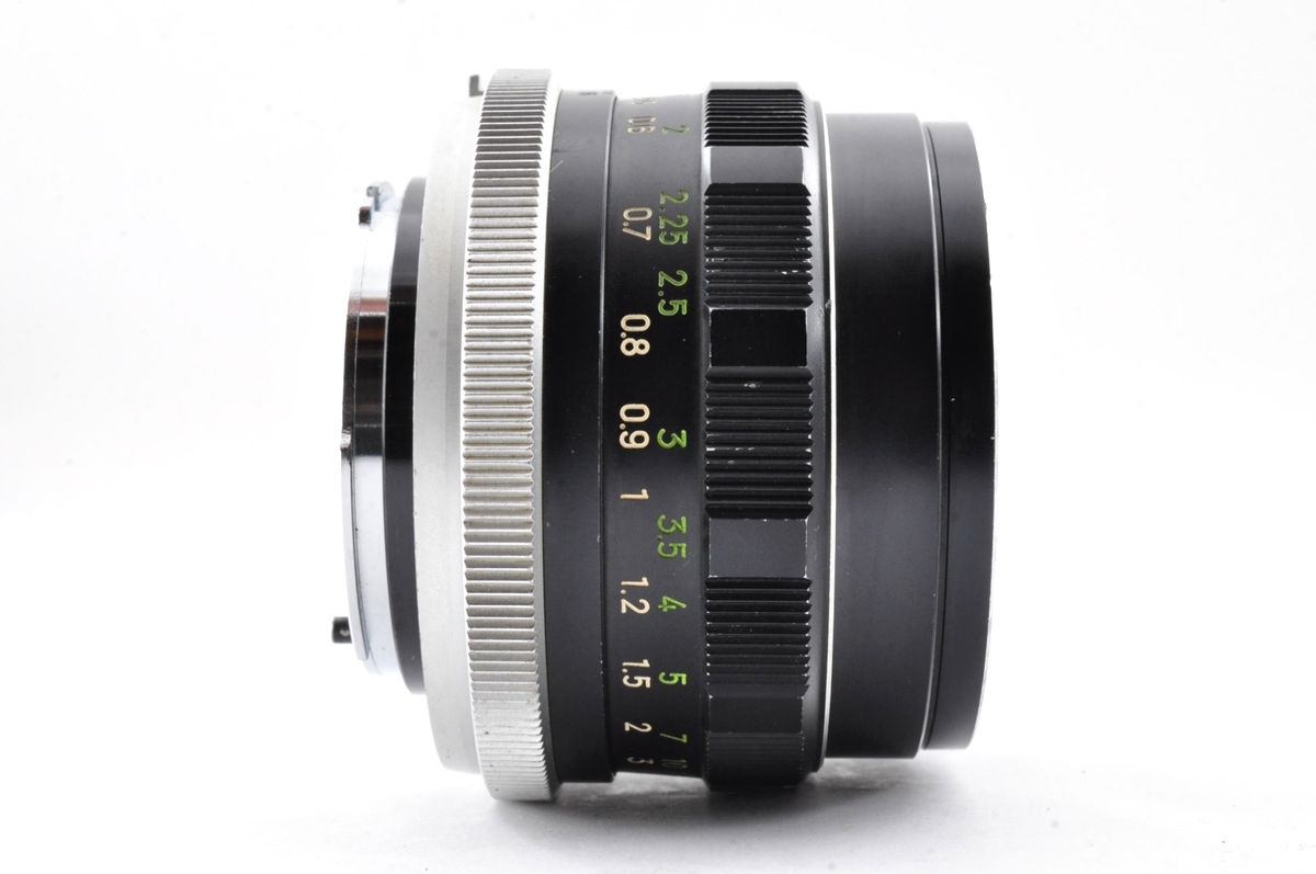 Minolta MC ROKKOR-PF 55mm F1.7 Standard MF Lens [EXC++++] #25221-7