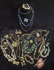 Lot (23) High End Vintage Costume  Jewelry